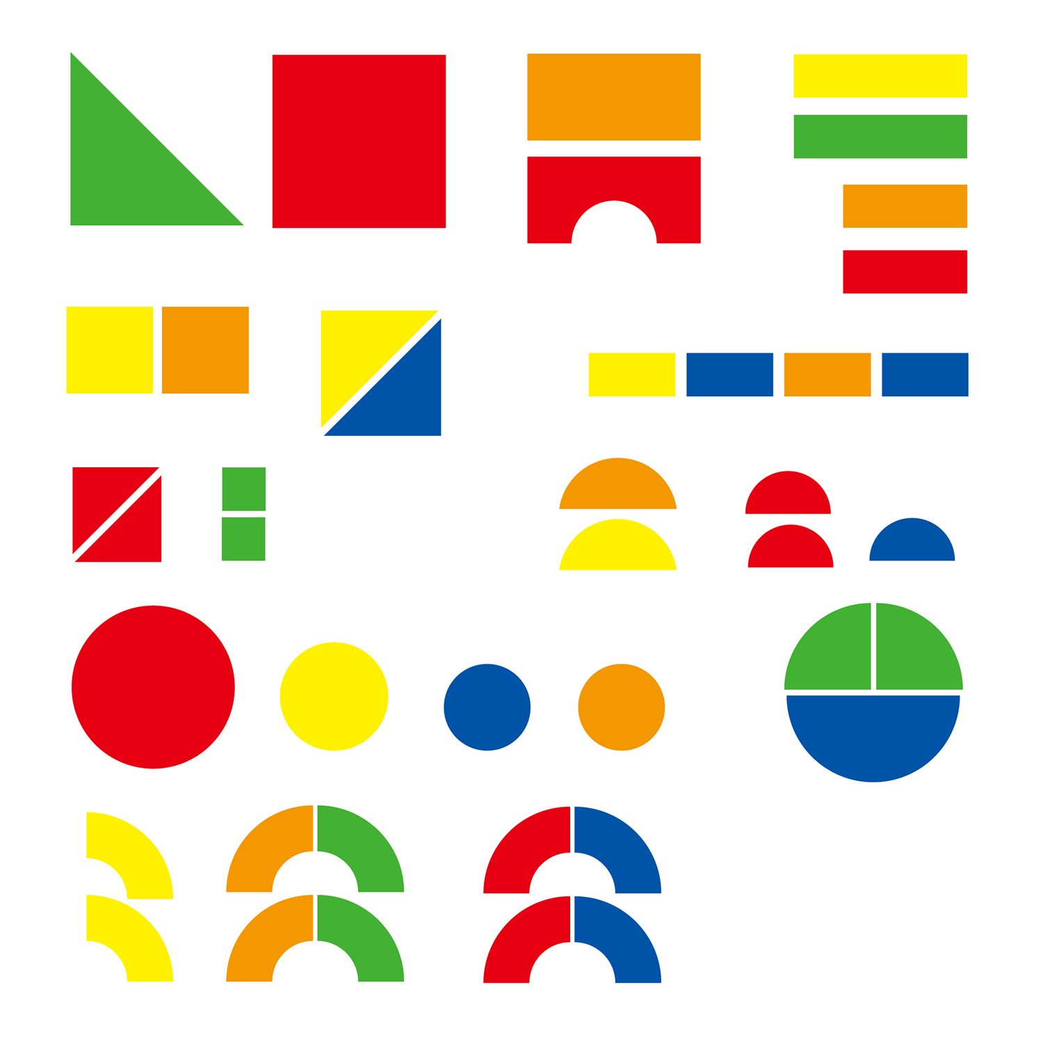 Magnetic shapes & box | New Classic Toys